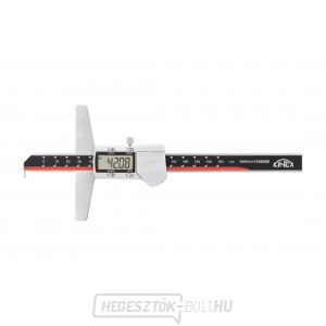 Digitális mélységmérő orral KINEX 300 mm/0,01, DIN 862 Digitális mélységmérő orral KINEX 300 mm/0,01, DIN 862