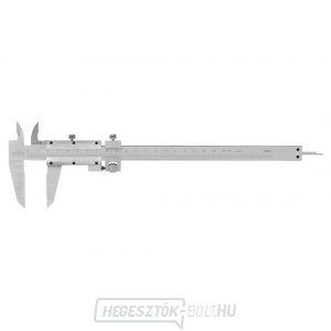 Féknyereg KINEX 200 mm, 0,02 mm, finombeállítás, rögzítőcsavar, ČSN 25 1238, DIN 862 Féknyereg KINEX 200 mm, 0,02 mm, finombeállítás, rögzítőcsavar, ČSN 25 1238, DIN 862