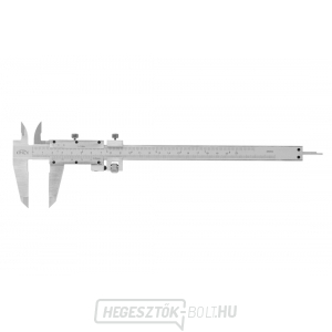 KINEX 300 mm 0,05 + 1/128 hüvelykes belső mérőmérő és mélységmérő, finom beállítás, DIN 862