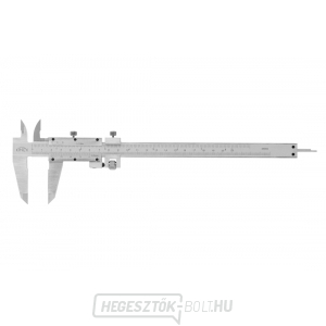 KINEX 300 mm 0,05 + 1/128 hüvelykes belső mérőmérő és mélységmérő, finom beállítás, DIN 862 KINEX 300 mm 0,05 + 1/128 hüvelykes belső mérőmérő és mélységmérő, finom beállítás, DIN 862