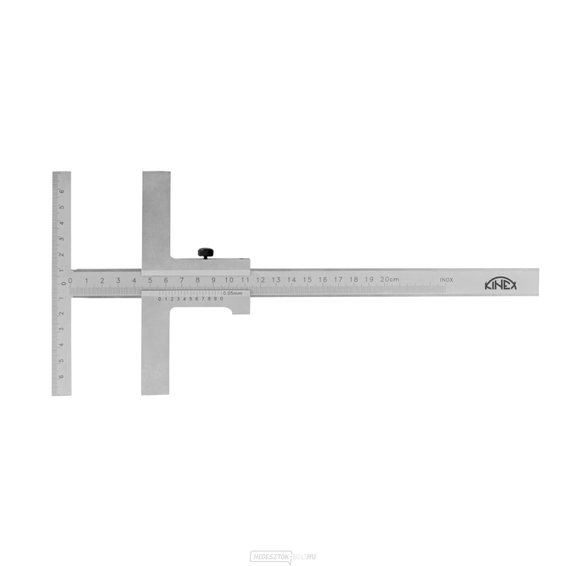 Párhuzamos rajz méretarány, T típus KINEX 300 mm/160 mm