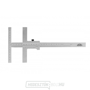 Párhuzamos rajz méretarány, T típus KINEX 300 mm/160 mm Párhuzamos rajz méretarány, T típus KINEX 300 mm/160 mm gallery main image