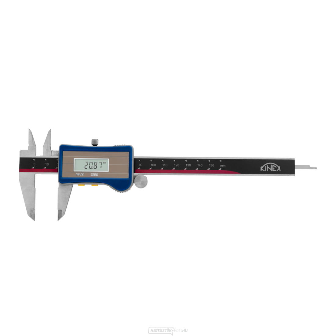 Digitális tolómérős napelem KINEX, 150/40 mm