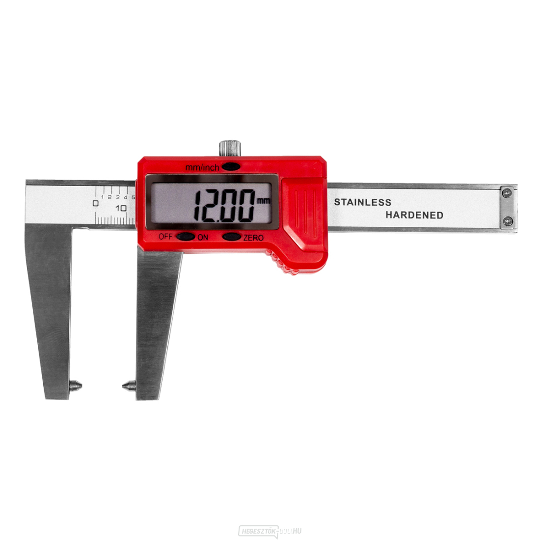 Digitális féknyereg 0 - 60 mm-es fékdobokhoz