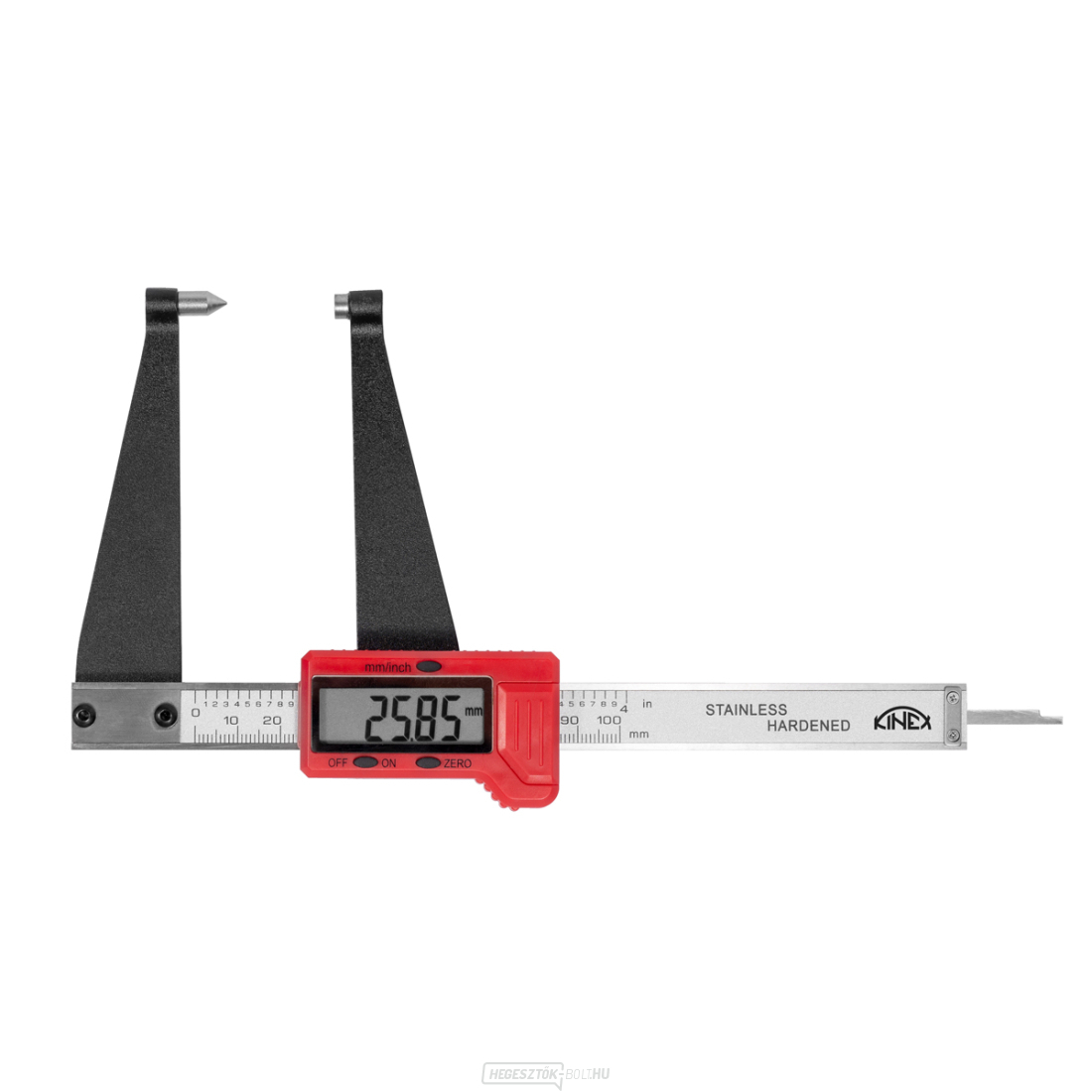 Digitális féknyereg 0 - 100 mm-es fékdobokhoz