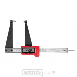 Digitális féknyereg 0 - 100 mm-es fékdobokhoz Digitális féknyereg 0 - 100 mm-es fékdobokhoz gallery main image