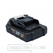 Akkumulátor 20V Li-ion, 2000mAh Procraft 20/2A | 20/2A Előnézet 