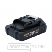 Akkumulátor 20V Li-ion, 2000mAh Procraft 20/2A | 20/2A Előnézet 