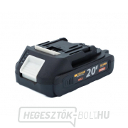 Újratölthető akkumulátor 20V Li-ion, 2000mAh Procraft 20/2A | 20/2A Újratölthető akkumulátor 20V Li-ion, 2000mAh Procraft 20/2A | 20/2A gallery main image
