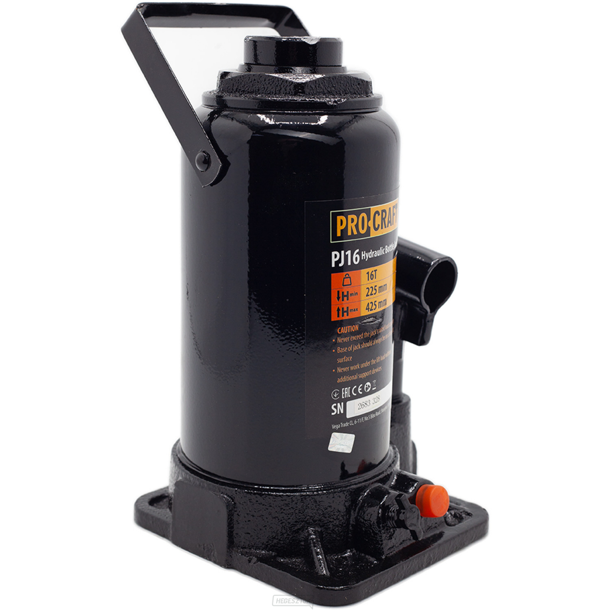 Procraft PJ16 hidraulikus emelő | PJ16