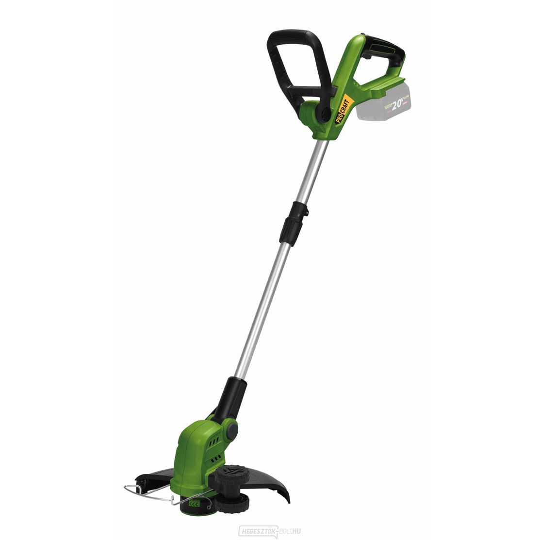 Akkumulátoros trimmer Procraft PTA22 (akkumulátor és töltő nélkül) 