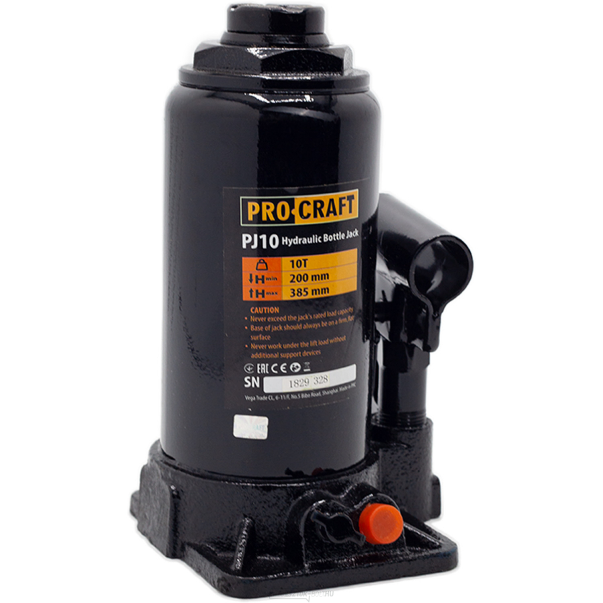 Hidraulikus emelő Procraft PJ10 | PJ10