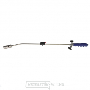 Gázégő ∅ 20 mm piezo gyújtással, 1300*C, 180 g/h, bajonett csatlakozással  Gázégő ∅ 20 mm piezo gyújtással, 1300*C, 180 g/h, bajonett csatlakozással  gallery main image