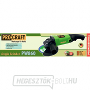 Sarokcsiszoló Procraft PW1200 (PW860), 125 mm | PW1200 náhled