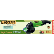 Sarokcsiszoló Procraft PW1200 (PW860), 125 mm | PW1200 náhled