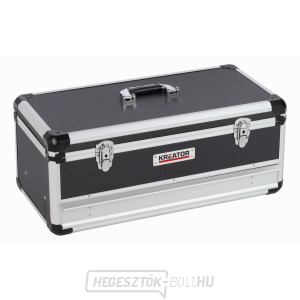 KRT640603B - Alumínium bőrönd 620x300x255mm 1 fiók