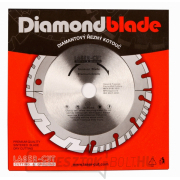 L001210 - Gyémánt szegmentált lemez 300 x 25,4 x 12 mm LSS Előnézet 