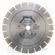 L001210 - Gyémánt szegmentált lemez 300 x 25,4 x 12 mm LSS gallery main image