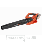 POWDPG7526 - Akkus lombfúvó 40V LI-ION (akkumulátor nélkül) POWDPG7526 - Akkus lombfúvó 40V LI-ION (akkumulátor nélkül) gallery main image