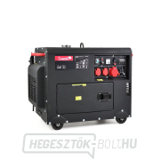 Elektronikus indítással ellátott generátor 6,4 kW  Előnézet 