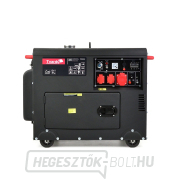 Elektronikus indítással ellátott generátor 6,4 kW  Előnézet 