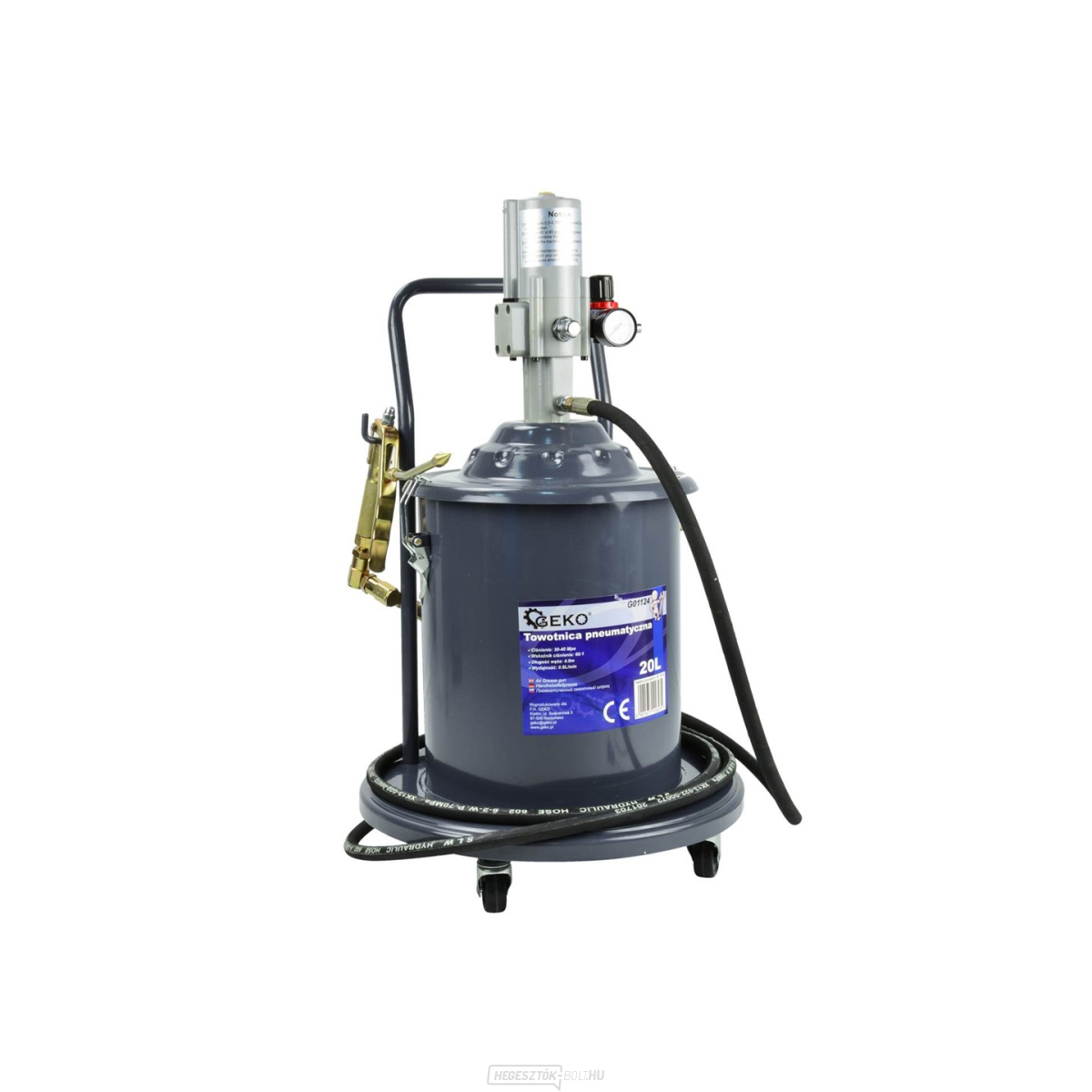 Pneumatikus kenőprés 20l 