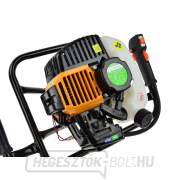 Benzines földfúró + 25 cm-es fúrószár (1/2 darab)  náhled