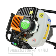 Benzines földfúró + 25 cm-es fúrószár (1/2 darab)  náhled