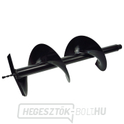 Benzines földfúró + 25 cm-es fúrószár (1/2 darab)  náhled