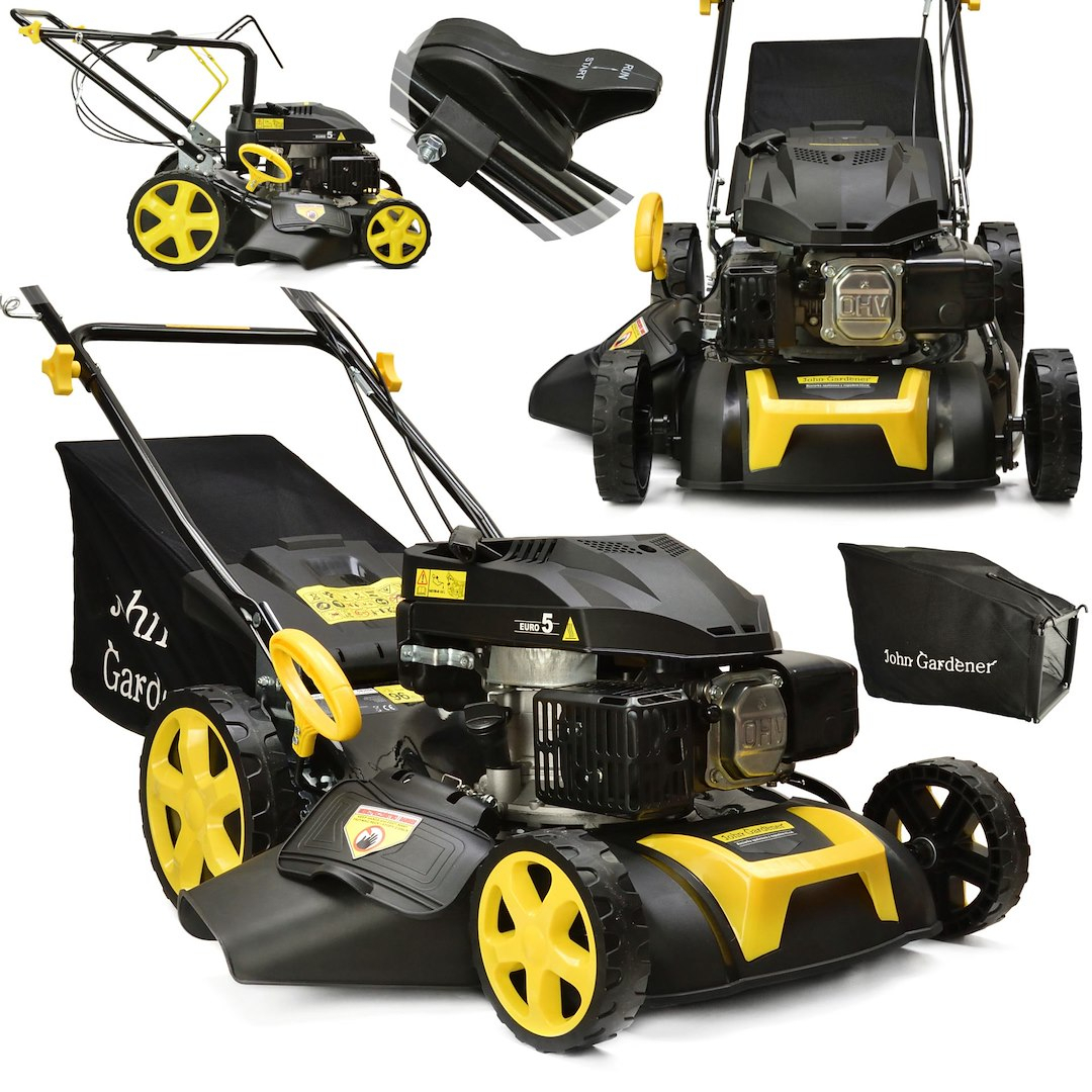Benzinmotoros fűnyíró felülős Geko G83056 Előnézet 
