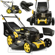 JG #46cm önjáró benzinmotoros fűnyíró (1) náhled