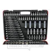 Professzionális dugókulcs készlet 1/4 Professzionális dugókulcs készlet 1/4