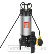 1,1 kW-os GEKO PREMIUM szennyvízszivattyú zúzóegységgel (1) Előnézet 