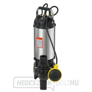 1,1 kW-os GEKO PREMIUM szennyvízszivattyú zúzóegységgel (1) Előnézet 