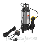 1,1 kW-os GEKO PREMIUM szennyvízszivattyú zúzóegységgel (1) Előnézet 