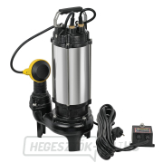 1,1 kW-os GEKO PREMIUM szennyvízszivattyú zúzóegységgel (1) náhled