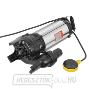 1,1 kW-os GEKO PREMIUM szennyvízszivattyú zúzóegységgel (1) náhled