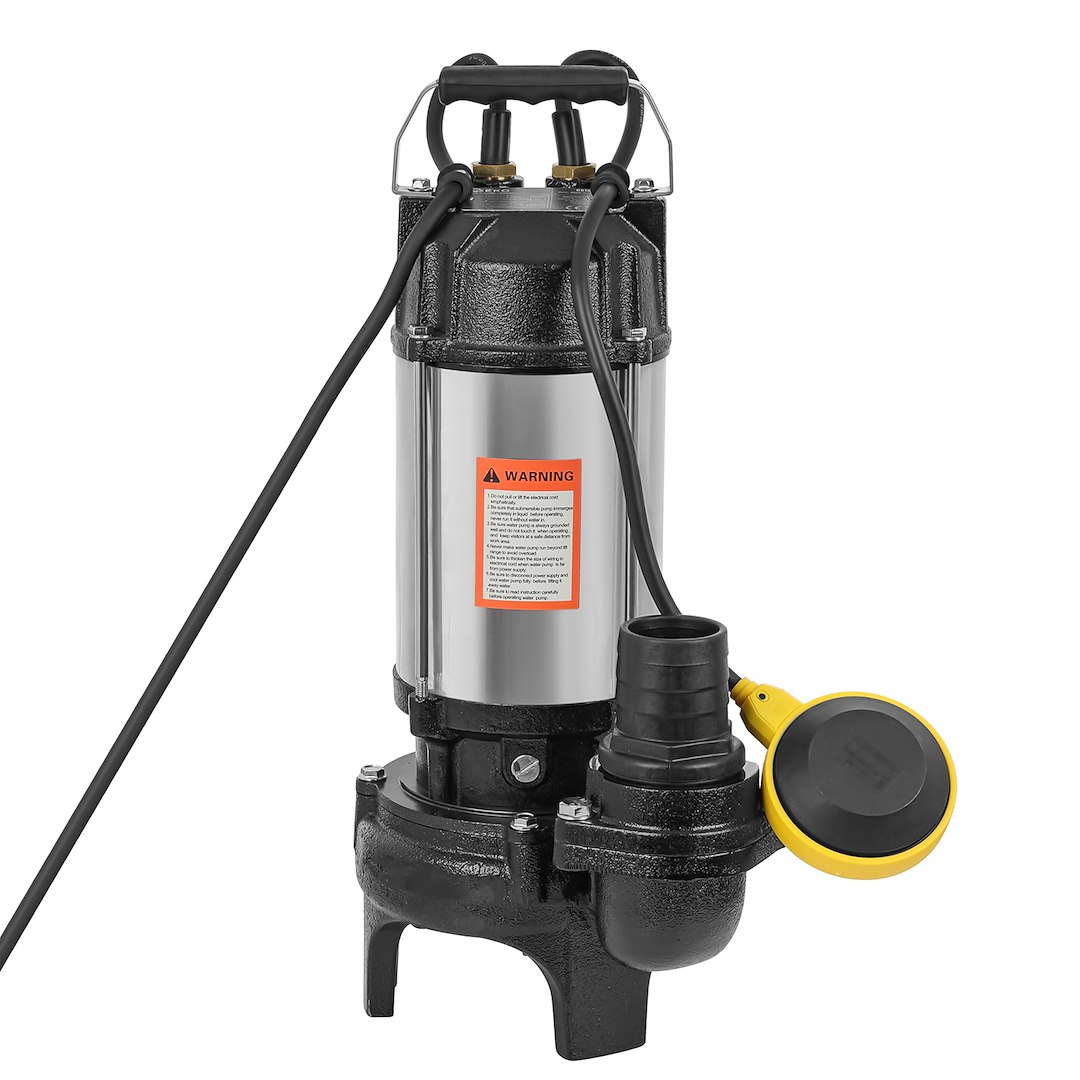 Geko Premium szennyvízszivattyú darálóval 1,5 kW Előnézet 