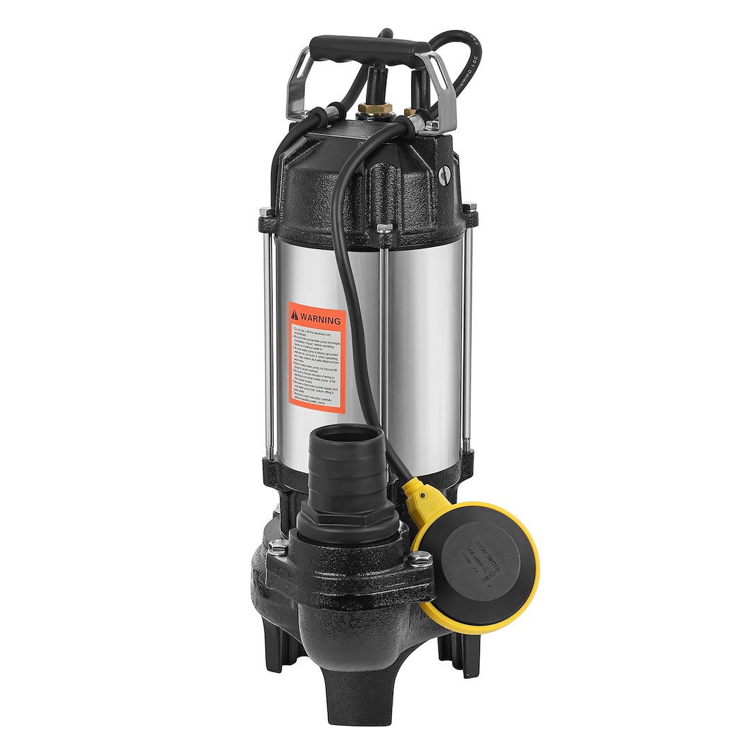 Geko Premium szennyvízszivattyú darálóval 1,5 kW Előnézet 