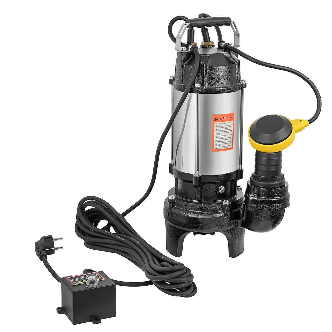 Geko Premium szennyvízszivattyú darálóval 1,5 kW Előnézet 