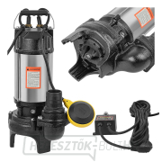 1,5 kW-os GEKO PREMIUM szennyvízszivattyú zúzóegységgel (1) Előnézet 