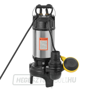 1,5 kW-os GEKO PREMIUM szennyvízszivattyú zúzóegységgel (1) Előnézet 