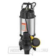 1,5 kW-os GEKO PREMIUM szennyvízszivattyú zúzóegységgel (1) Előnézet 