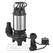 1,5 kW-os GEKO PREMIUM szennyvízszivattyú zúzóegységgel (1) náhled