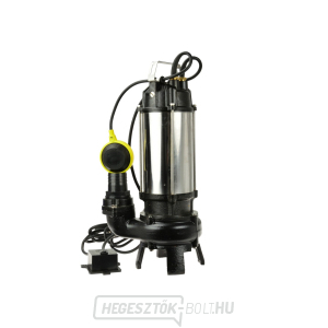 Szeptikus tartály szivattyú darálóval 1,5KW Geko Premium Szeptikus tartály szivattyú darálóval 1,5KW Geko Premium gallery main image