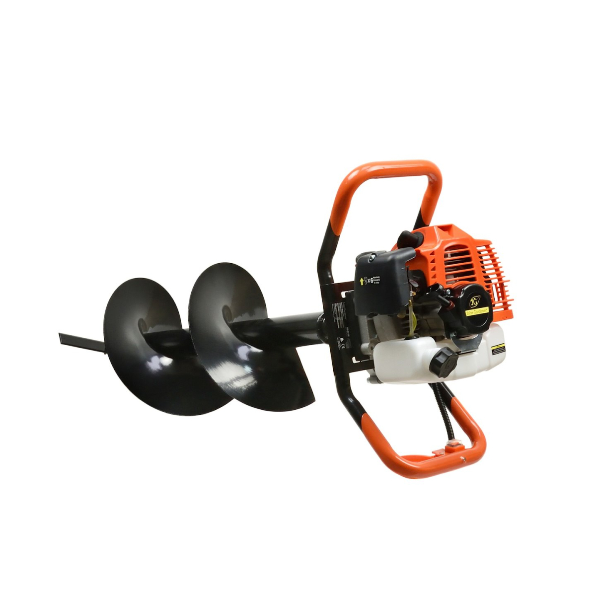 Geko G84020 motoros földfúró Előnézet 