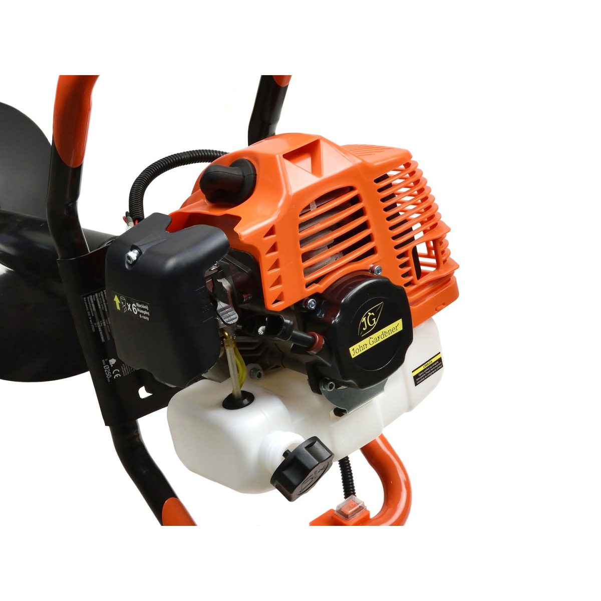 Geko G84020 motoros földfúró Előnézet 