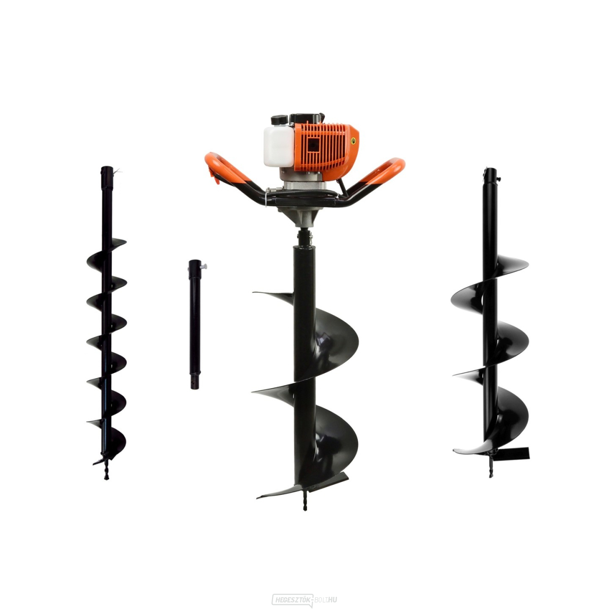  Geko G84020 motoros talajfúró