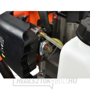 Benzines fúró + fúrófejek (10 cm, 20 cm, 30 cm) + adapter 50 cm (1/2) náhled