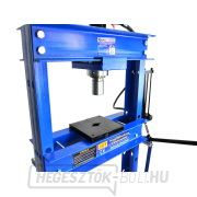 Geko 20T hidraulikus prés nyomásmérővel és lábszivattyúval  náhled